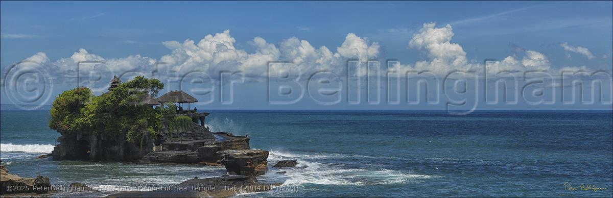 Peter Bellingham Photography Tanah Lot Sea Temple - Bali (PBH4 00 16523)